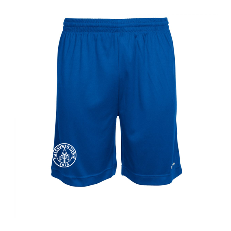Training shorts with club logo