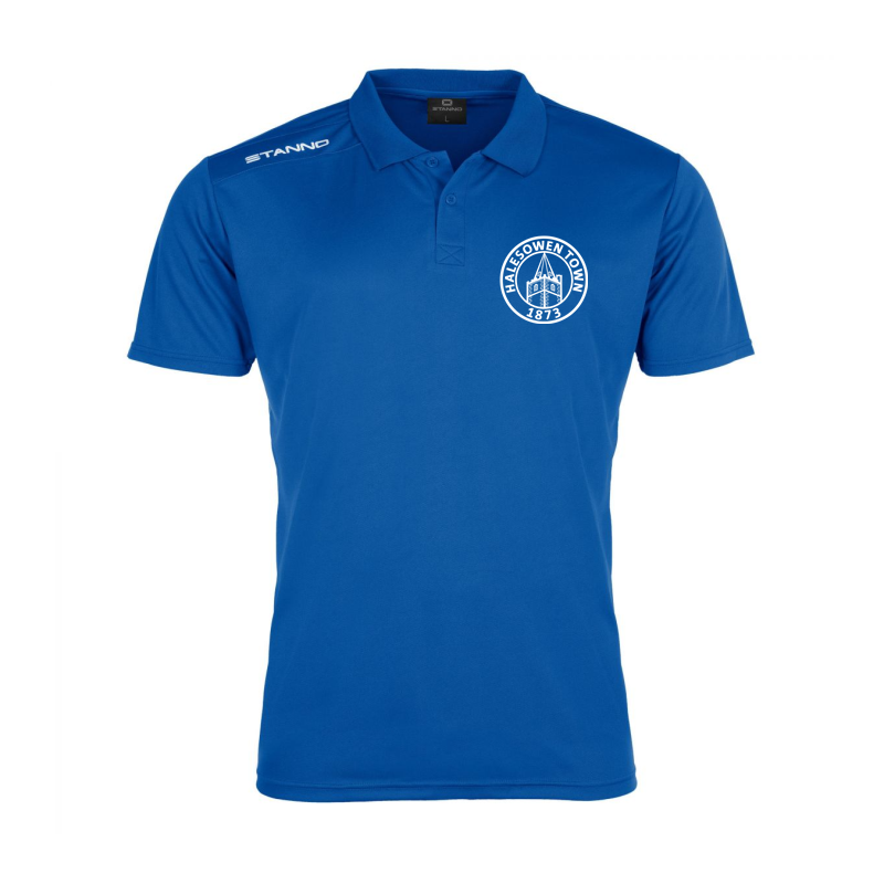 Academy Polo with HTFC printed logo
