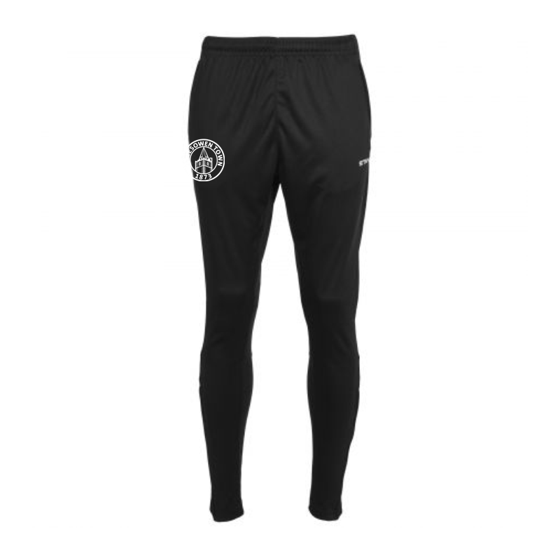 Academy Pant, narrow leg, with logo