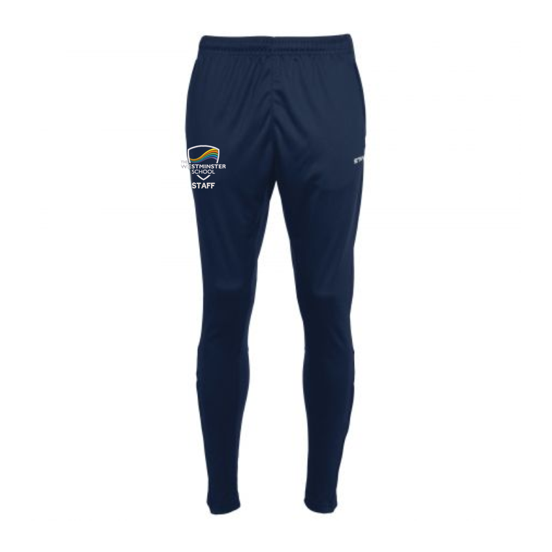 Skinni track pant with logo embroidered