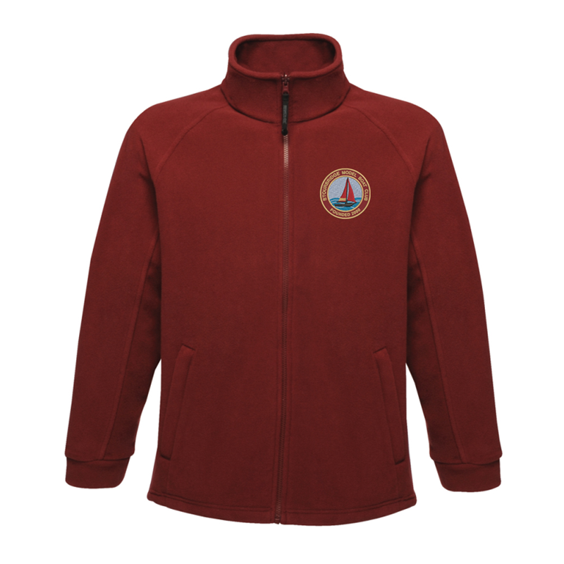 Full Zip Fleece jacket with embroidered logo