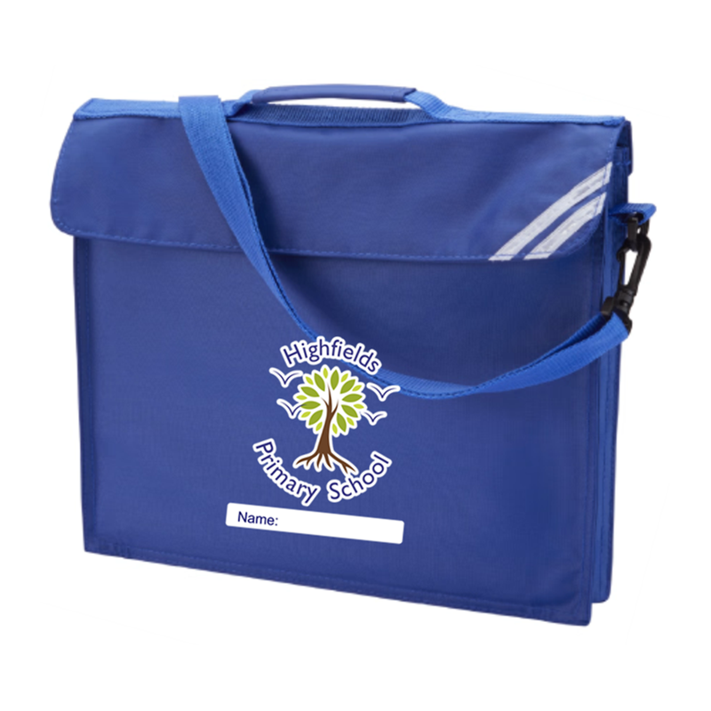 Premium Book bag with printed School logo