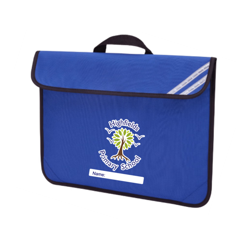 Book bag printed with School logo