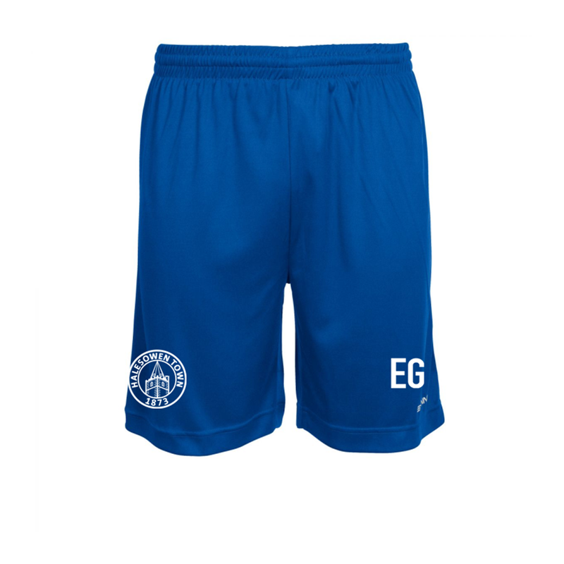 Training shorts with club logo