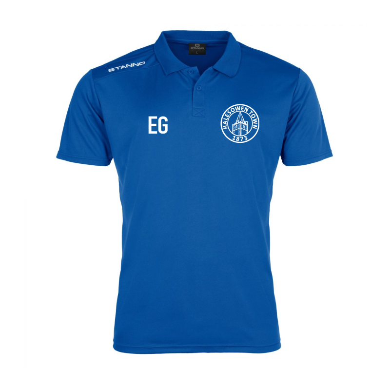 Academy Polo with HTFC printed logo