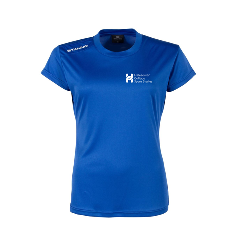 The Field Shirt SS is a classic one colour round neck sports shirt, with moisture regulating ClimaTec qualities. The shirt has a small panel on the right shoulder, with a printed Stanno logo.