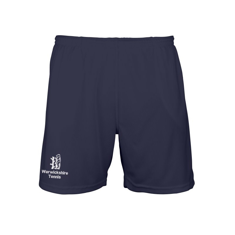 Junior short with embroidered logo.