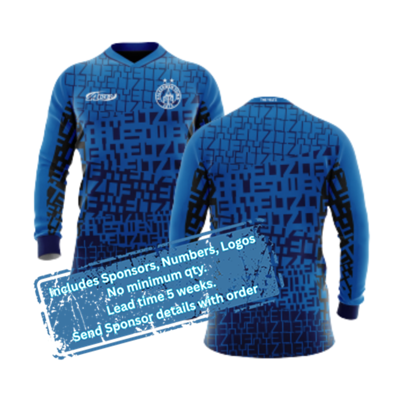 Polyester premium fabric, official HTFC home playing shirt. Additional sponsor logos, numbers, names all inluded in the price.