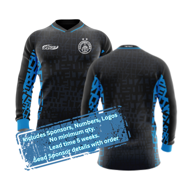 Polyester premium fabric, official HTFC home playing shirt. Additional sponsor logos, numbers, names all inluded in the price.