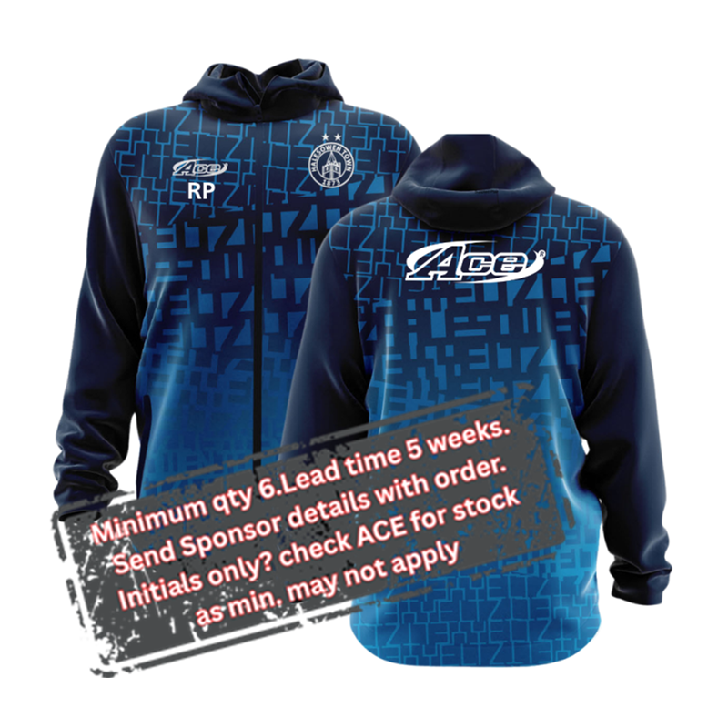 Fully sublimated Waterproof Jacket. Sublimated desigan allows unlimited sponsor logos, initials and/or numbers. If no sponsor is not required check for stock as minimums may not apply.