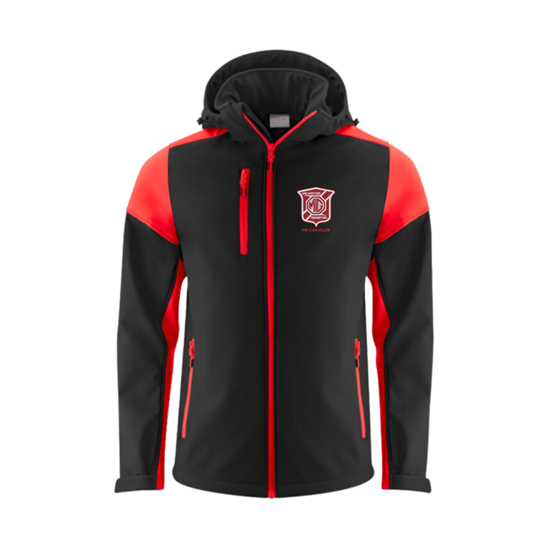 Premium softshell recycled jacket, with embroidered logo.