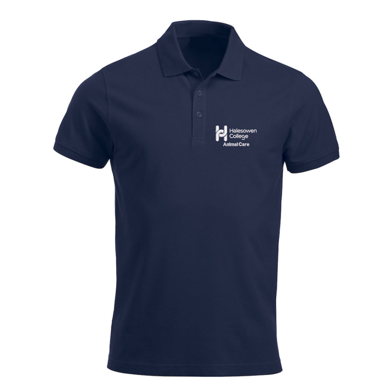 Premium 3 button unisex poloshirt, with embroidered logo.