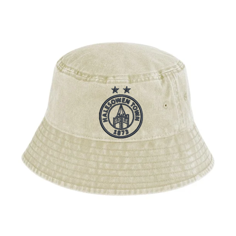 The Vintage bucket hat effortlessly blends classic style with a relaxed, worn-in feel. Crafted from 100% heavy washed cotton