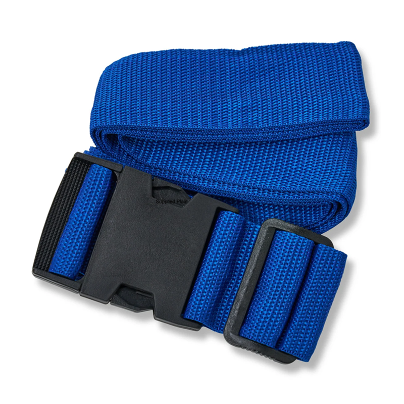 Bring Yeltz when you travel with this adjustable luggage strap. Fully adjustable with a durable quick release buckle.