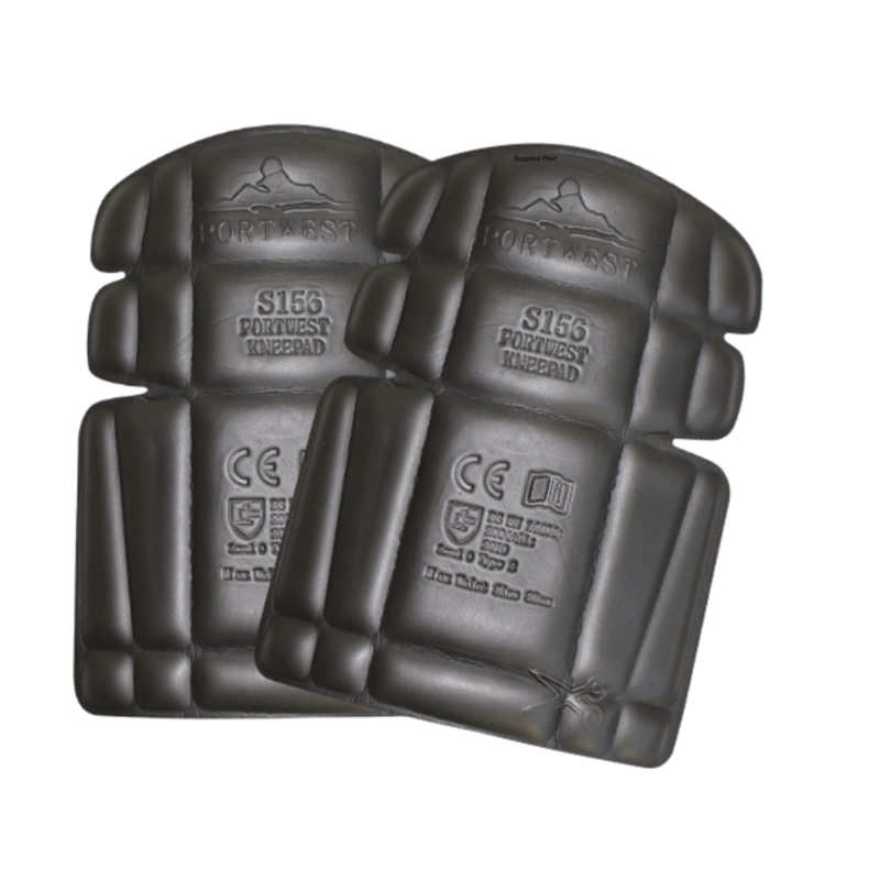 The ultimate in knee protection and wearer comfort. Ergonomically designed knee pads providing durability, comfort and protection. This knee pad fits all Portwest garments and does not hinder the wearer in any way when walking.