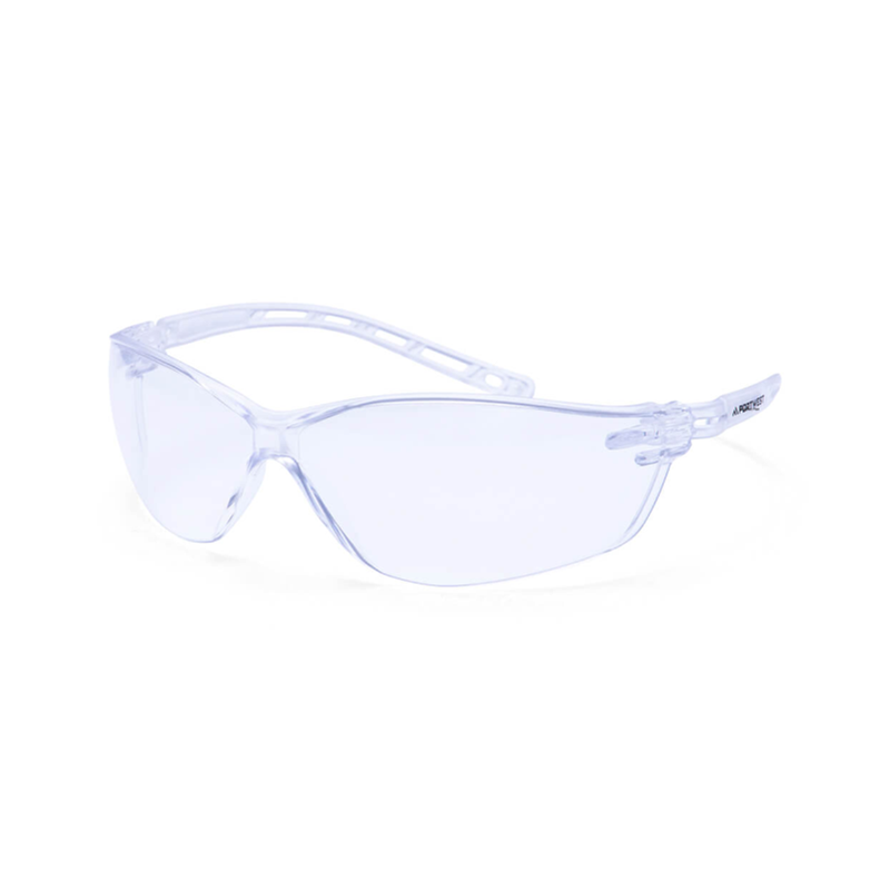 Innovative design ensures clear visibility and reliable impact resistance, setting a new standard for protective eyewear in the workplace.