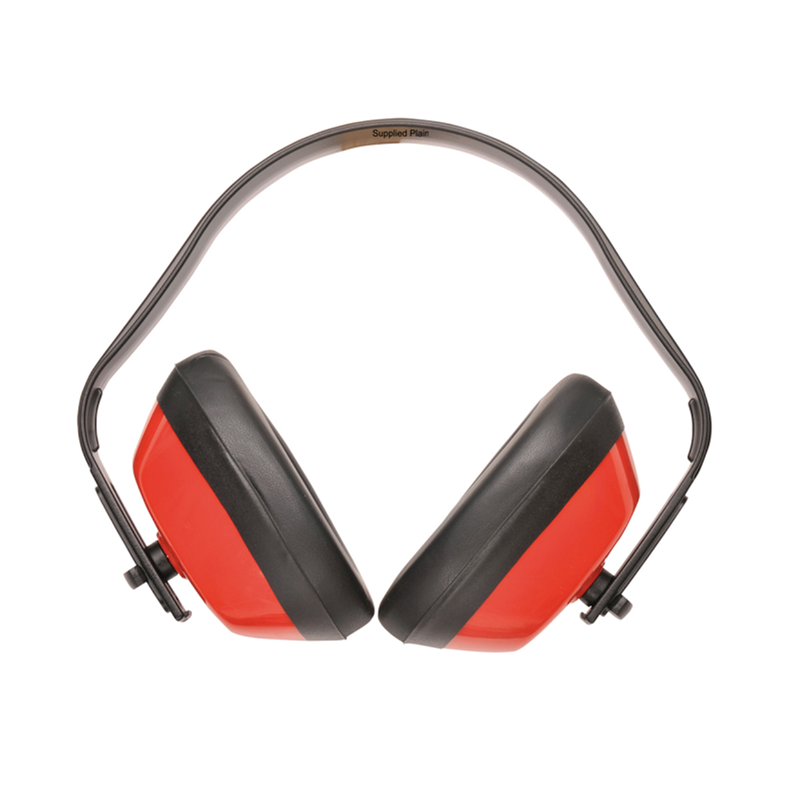 Lightweight and robust, suitable for all day comfort. Excellent attenuation rate. Metal-free design.