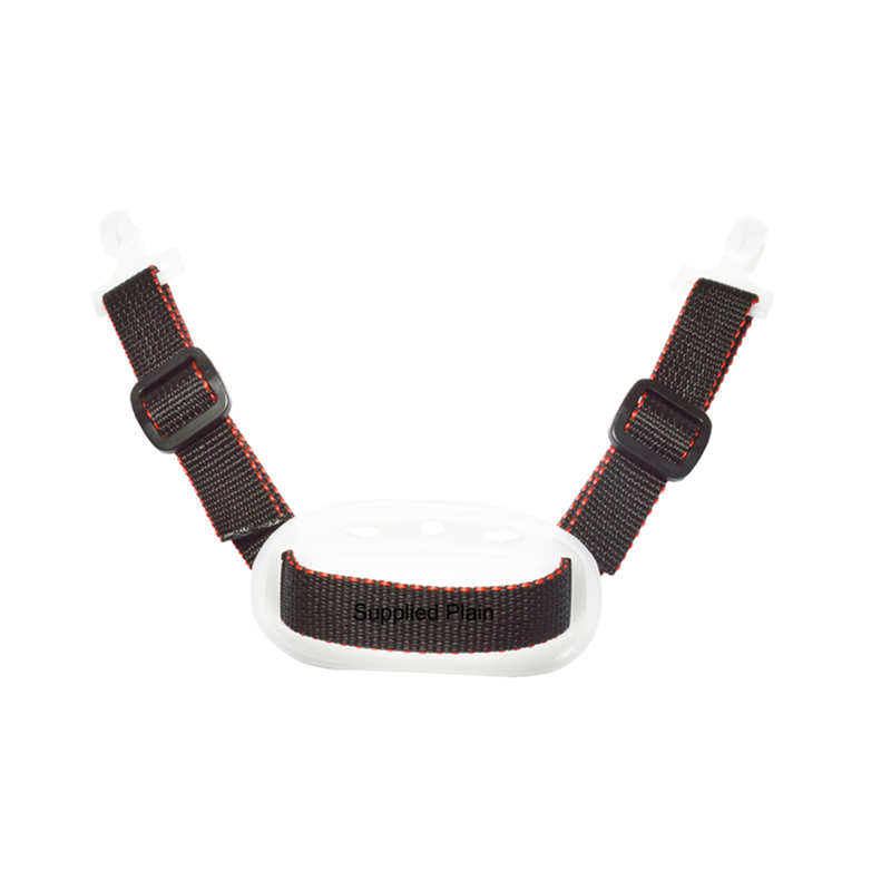 Nylon woven strap with PP chin cup for added comfort helps your hard hat stay secure while working. Easy to clip on.