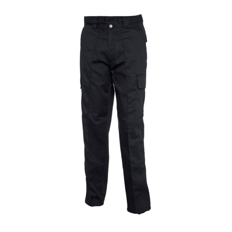 Polycotton hard wearing multi pocket trousers with sleeve for knee pads (sold sep)