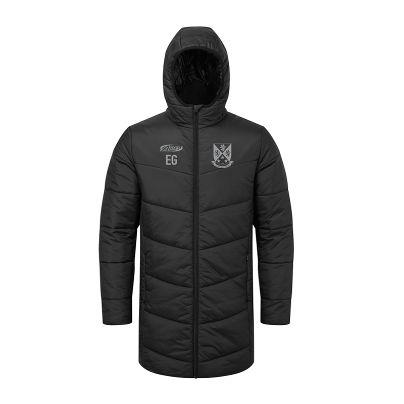 Mcrolight longline jacket offers plush warmth in a lightweight package. Faux down traps heat without adding excess weight, while the quilted detailing adds a fashionable finish.