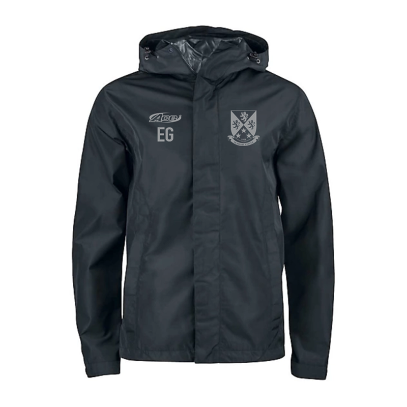 Premium Sporty and waterproof jacket ideal for Managers, logo and initials included.