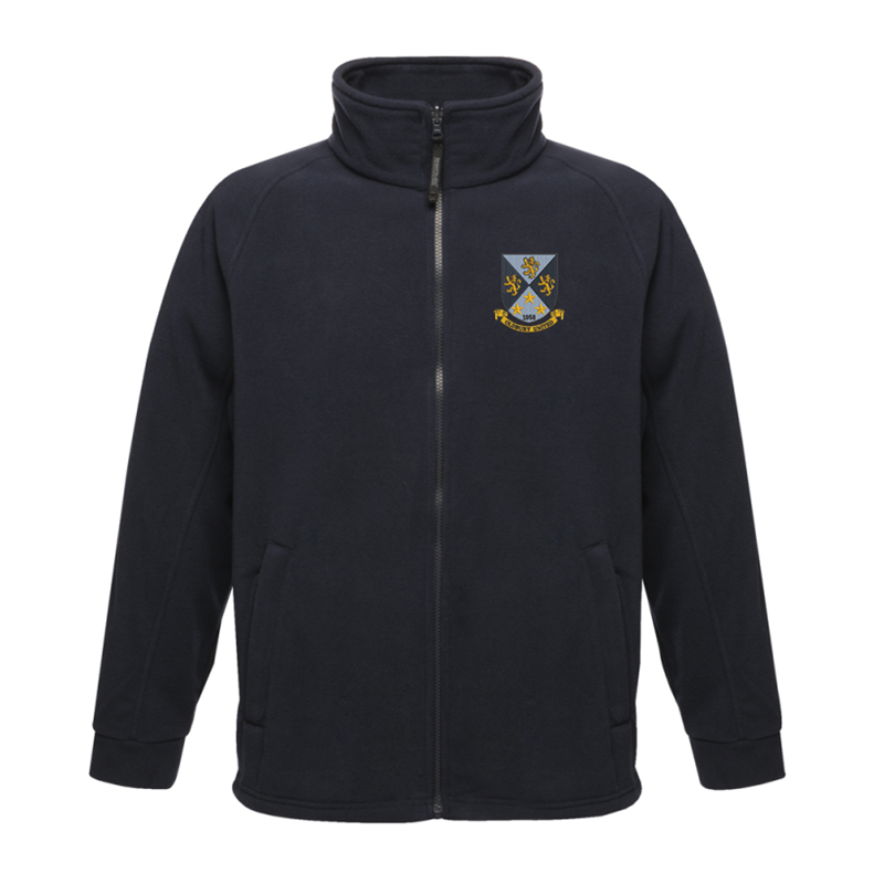 Regatta premium full zip fleece jacket unisex sizing with club logo